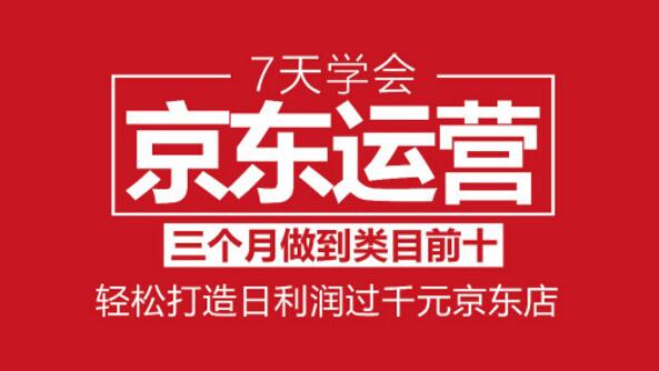 图片[2]-（841期）7天学会京东运营：3个月做到类目前十，轻松打造日利润1000+京东店（七约） - 副业心选-副业心选