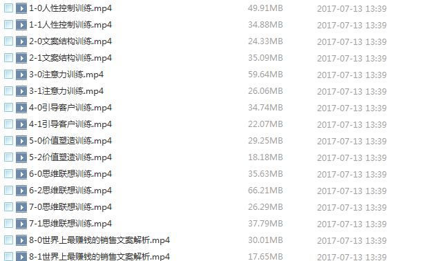 图片[2]-（846期）《魔力成交文案》文案写作新媒体运营，教你做出最赚钱的文案（共16节视频） - 副业心选-副业心选