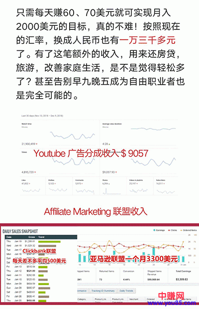 图片[3]-（914期）手把手教你操作youtube日赚70美元（14课视频+文档）无水印 - 副业心选-副业心选