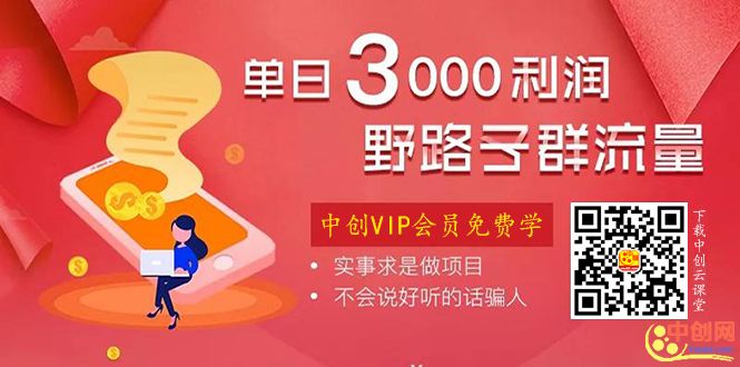 图片[2]-（1021期）野路子群流量项目：稳定之后可实现日盈利3000-5000，轻松实现月入3万+ - 副业心选-副业心选