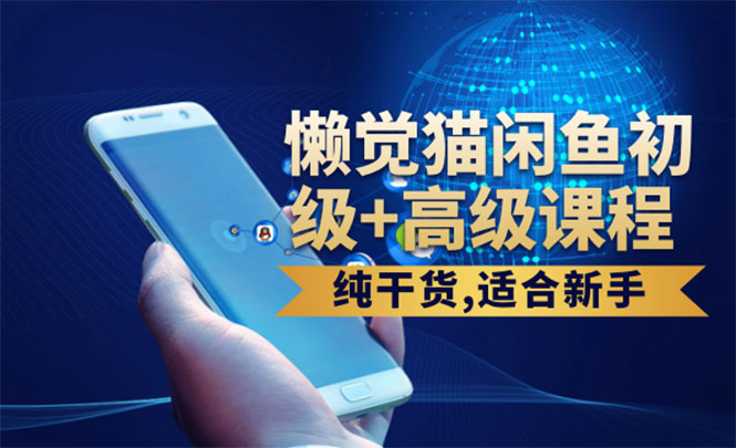 图片[2]-（1292期）懒觉猫闲鱼初级+高级课程 – 副业月入过万实操讲解 纯干货（无水印） - 副业心选-副业心选