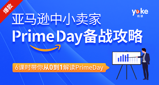 （1310期）亚马逊中小卖家Prime day备战攻略，从0到1解读PrimeDay，月销15w美金-副业心选