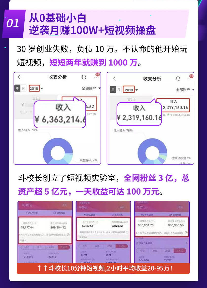图片[8]-（1355期）15天短视频掘金营：会玩手机就能赚钱，新手暴利玩法月入几万元（15节课） - 副业心选-副业心选
