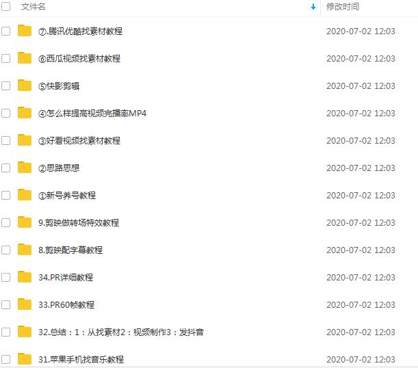图片[2]-（1391期）超然团队抖音影视剪辑教程：新手养号、素材查找、音乐配置、上热门等超详细 - 副业心选-副业心选
