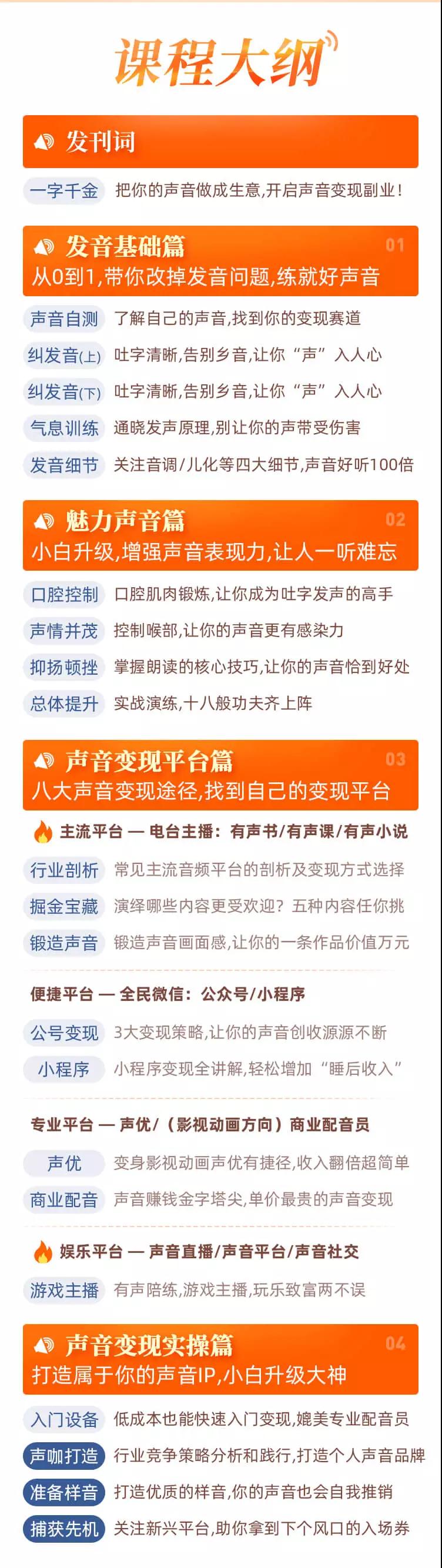 图片[7]-（1401期）每天15分钟，在家做副业【把声音变成钱】声音修炼/变现资源/月入过万 - 副业心选-副业心选