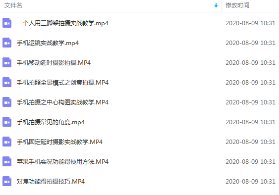 图片[2]-（1457期）260W粉丝大佬带你玩转手机短视频：20节剪辑+9节拍摄 实操教学课程 - 副业心选-副业心选