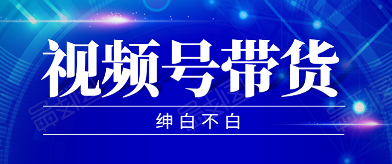 （1502期）2020年9月红利项目：视频号带货，实测单个账号稳定日收入300左右（附素材）-副业心选