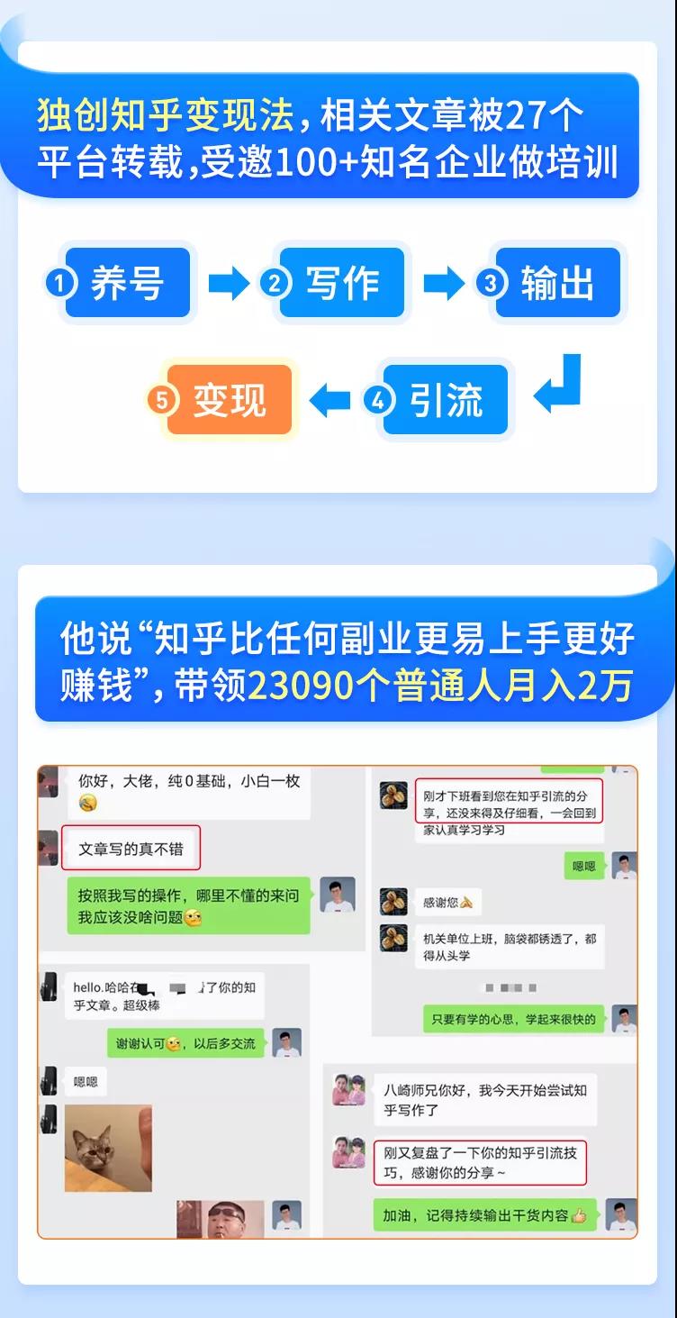 图片[7]-（1517期）知乎赚钱实战营，0门槛，每天1小时 在家每月躺赚10W+（完整版19节视频课） - 副业心选-副业心选