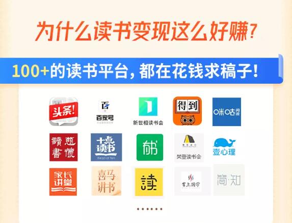 图片[3]-（1618期）读书变现营，每天半小时，把读过的书统统变成钱【赠999元大礼包】 - 副业心选-副业心选
