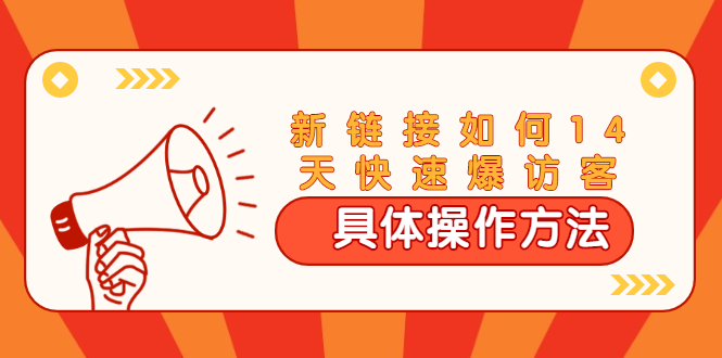 （1669期）进阶战术课：新链接如何14天快速爆访客：具体操作方法（视频教程） - 副业心选-副业心选