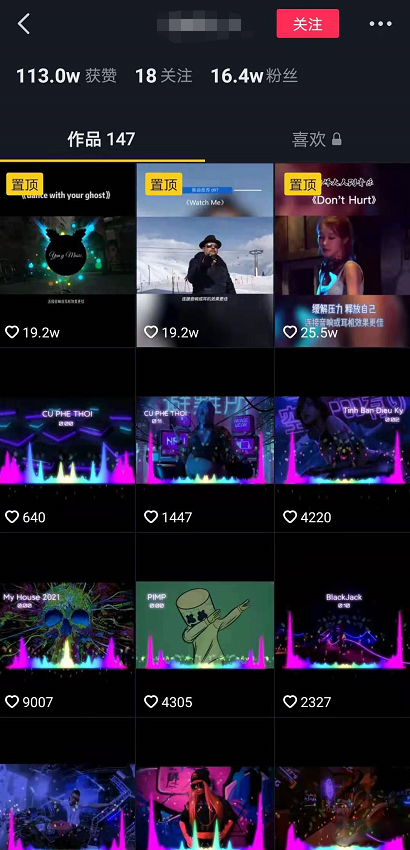 图片[3]-（1729期）DJ可视化音乐号-非AE模板：一个安卓手机即可操作，可U盘变现一单赚100+ - 副业心选-副业心选