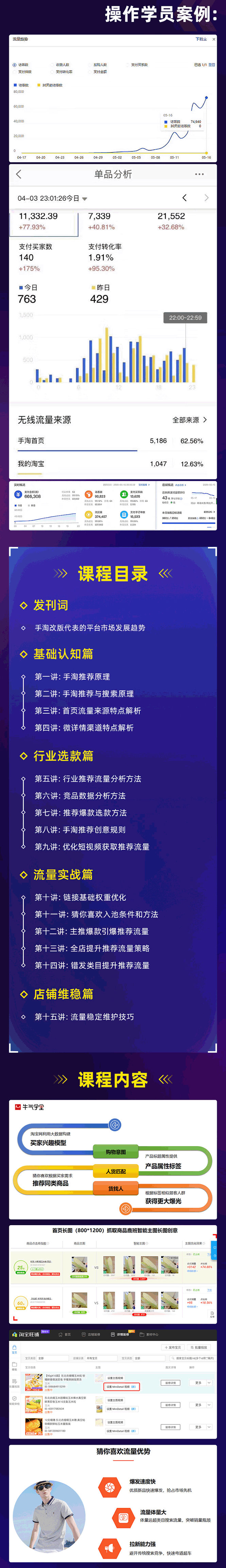图片[2]-（1738期）2021打爆手淘推荐流量新玩法：洞悉平台改版背后逻辑，快速拉升店铺首页流量 - 副业心选-副业心选