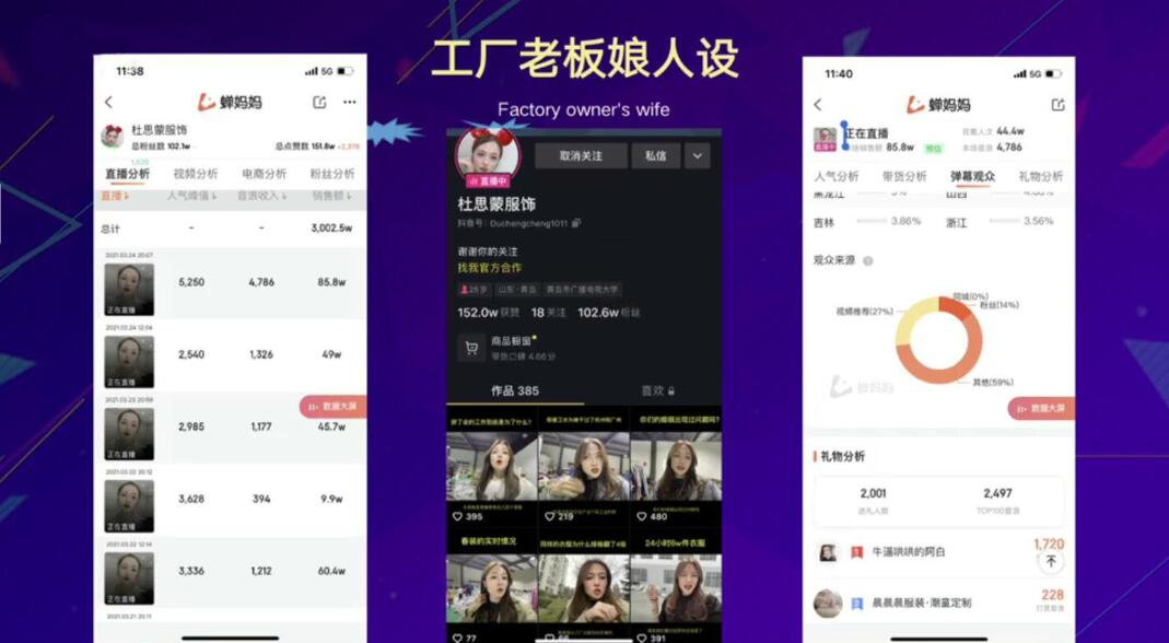 图片[3]-（1851期）2021年服装直播运营落地实操课，新号0粉如何快速带货日销10W+ - 副业心选-副业心选