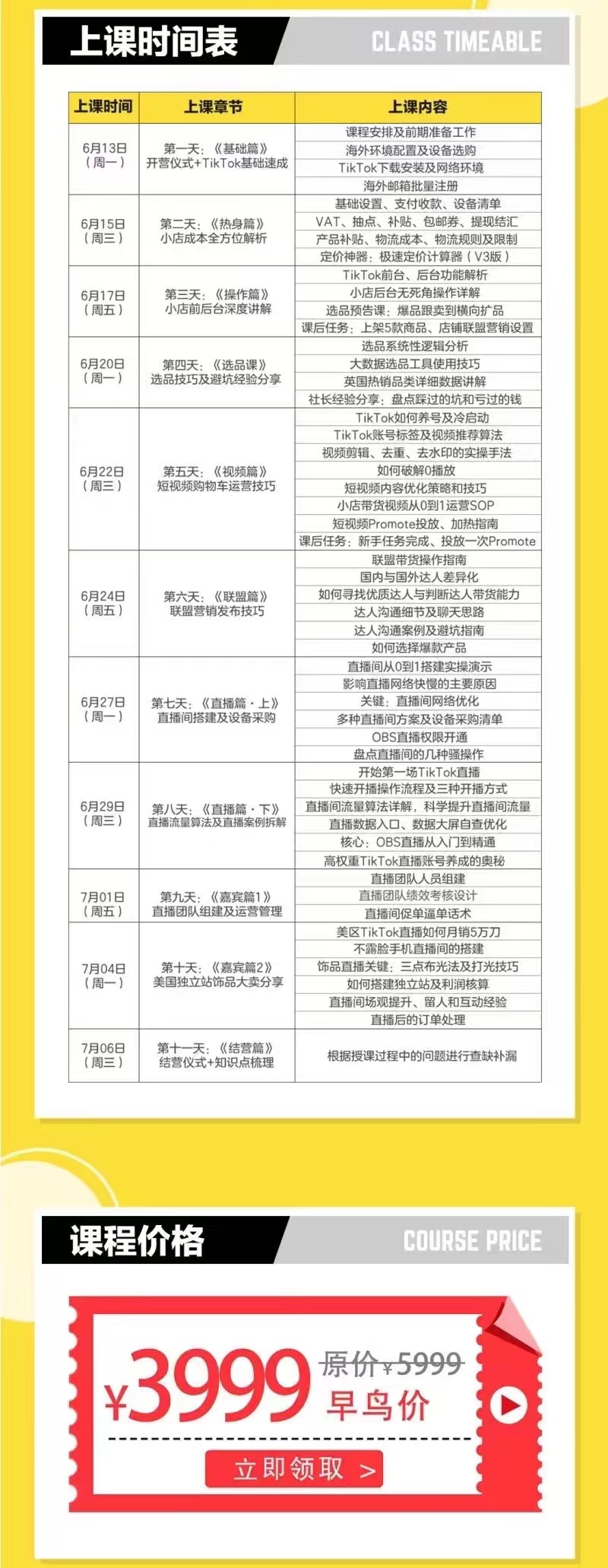 图片[2]-（2973期）TikTok Shop出海训练营：打开全球流量新思维，出海抢占新流量，一店卖全球 - 副业心选-副业心选