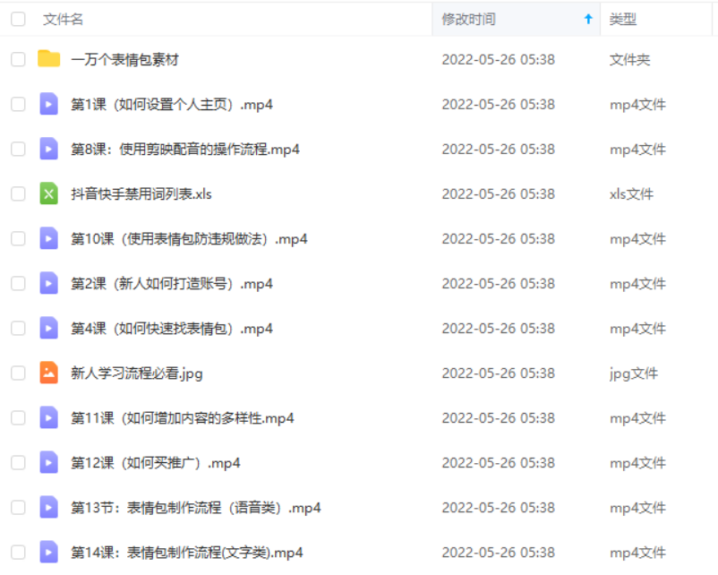 图片[2]-（2750期）外面卖1288快手抖音表情包项目，按播放量赚米【内含一万个表情包素材】 - 副业心选-副业心选