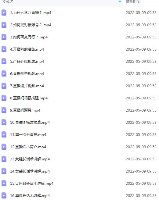 图片[2]-（2637期）抖音直播带货课程：带你从0开始，学习主播、运营、中控分别要做什么 - 副业心选-副业心选