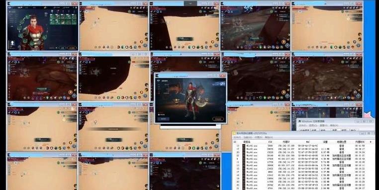 图片[2]-（2612期）外面收1588的传奇MIR4挂机项目，个人工作室都可以做 - 副业心选-副业心选