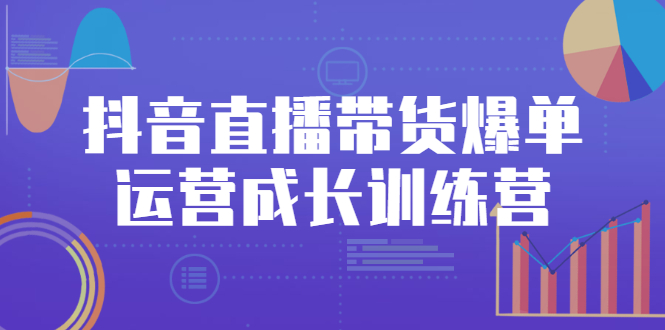（2559期）抖音直播带货爆单运营成长训练营，手把手教你玩转直播带货 - 副业心选-副业心选