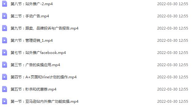 图片[2]-（2451期）亚马逊进修课：推广功能全方位解读与实操：广告秒杀品牌，打爆Listing - 副业心选-副业心选