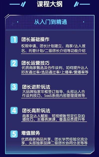 （2368期）招商团长运营宝典，从0基础小白到精通 - 副业心选-副业心选