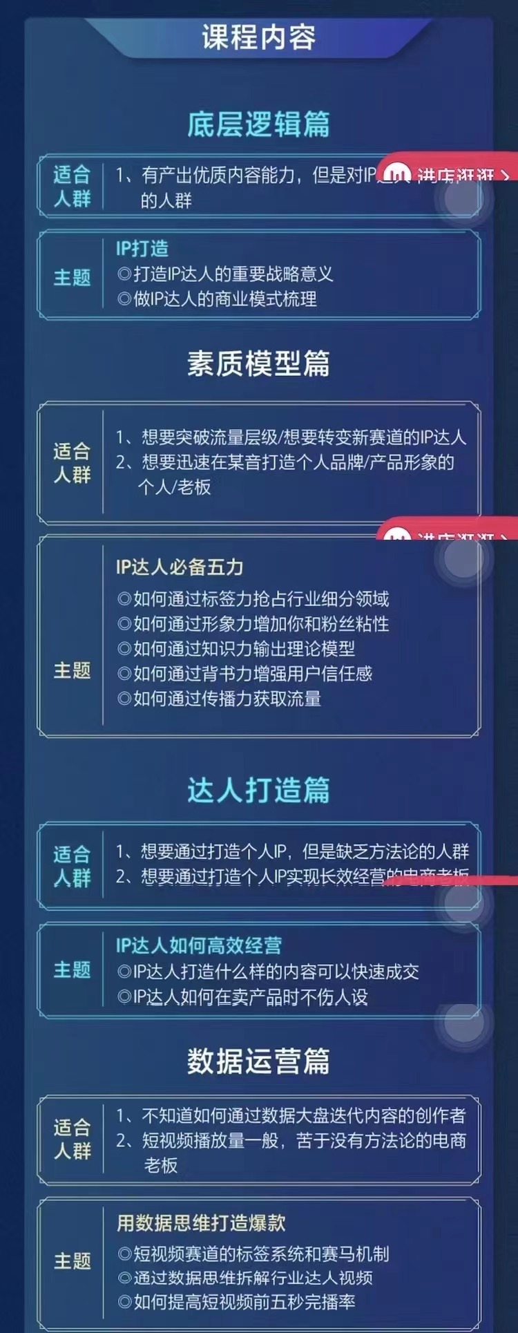 图片[3]-（3239期）0基础入门短视频达人IP打造：助你快速入局 毫无保留的干货分享(10节视频课) - 副业心选-副业心选