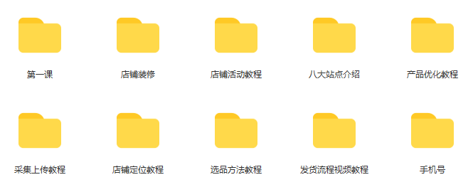 图片[2]-（3333期）艾玛-shopee跨境电商全套视频从0-1详细教程，能让你快速玩转shopee虾皮 - 副业心选-副业心选
