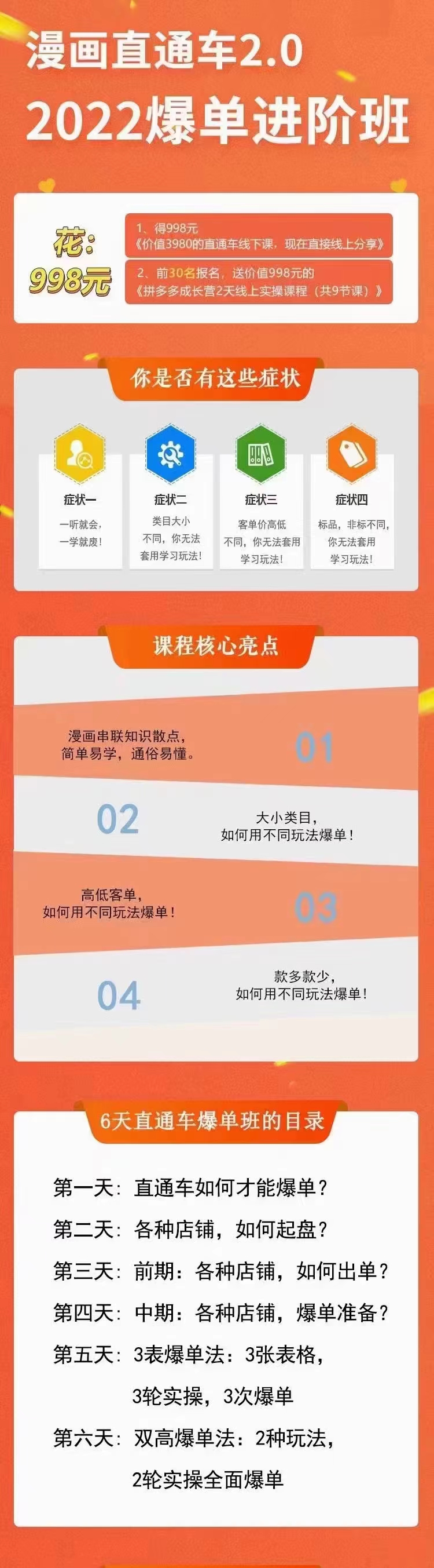 图片[2]-（3368期）2022直通车爆单进阶班2.0，六天学会如何通过直通车爆单 - 副业心选-副业心选