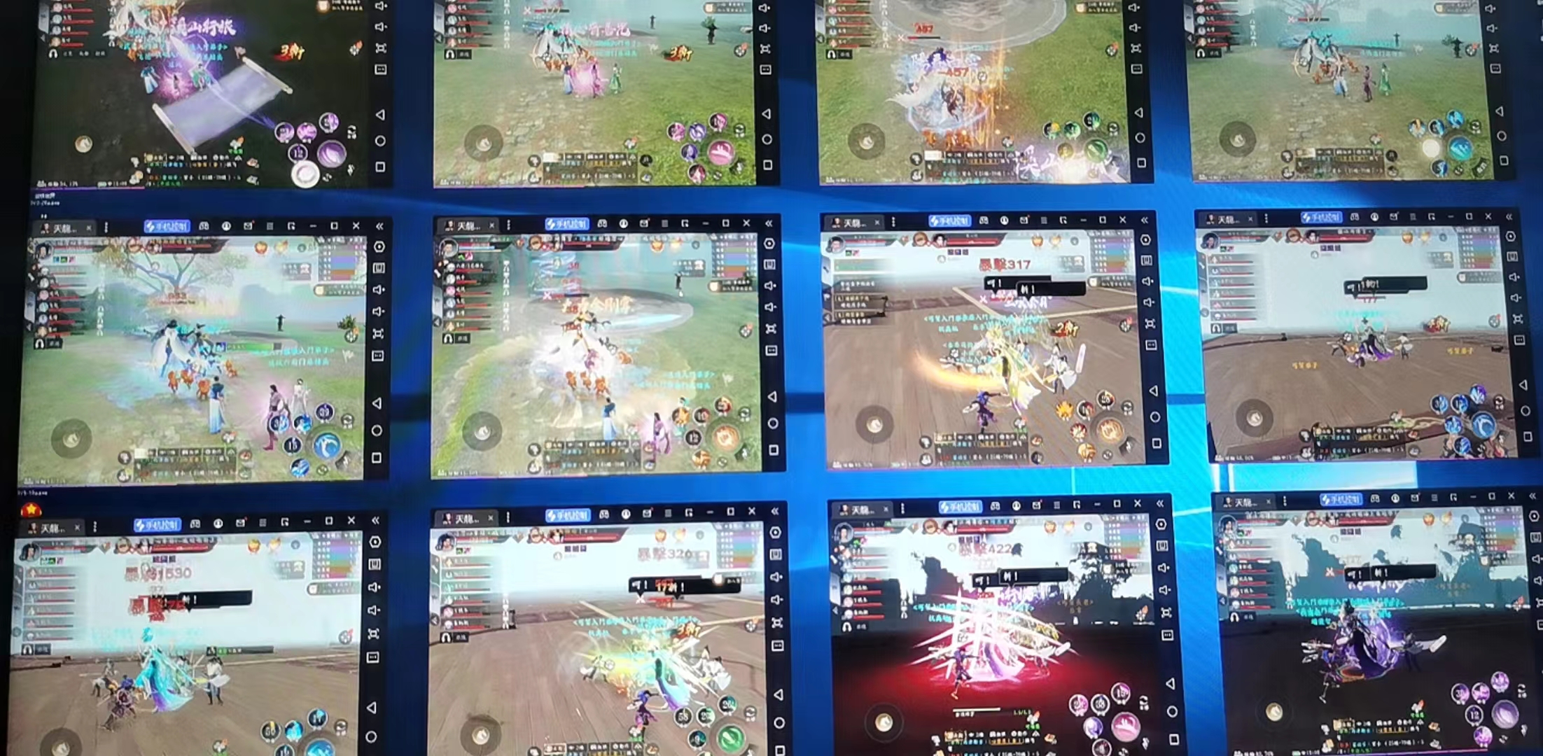 （3395期）外面收费1980的天龙八部2全自动挂机搬砖项目，单机日赚200+【脚本+教程】 - 副业心选-副业心选