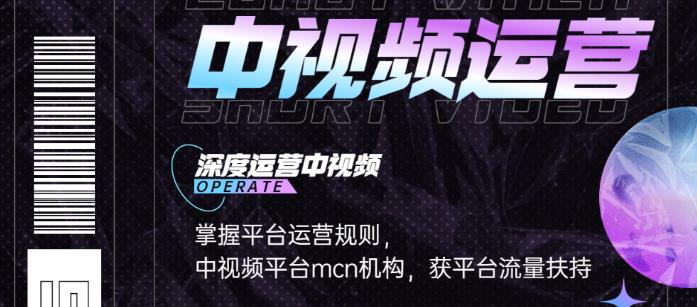 （3423期）0基础5天学会中视频创作，深度运营中视频，掌握平台运营规则（价值599元）-副业心选