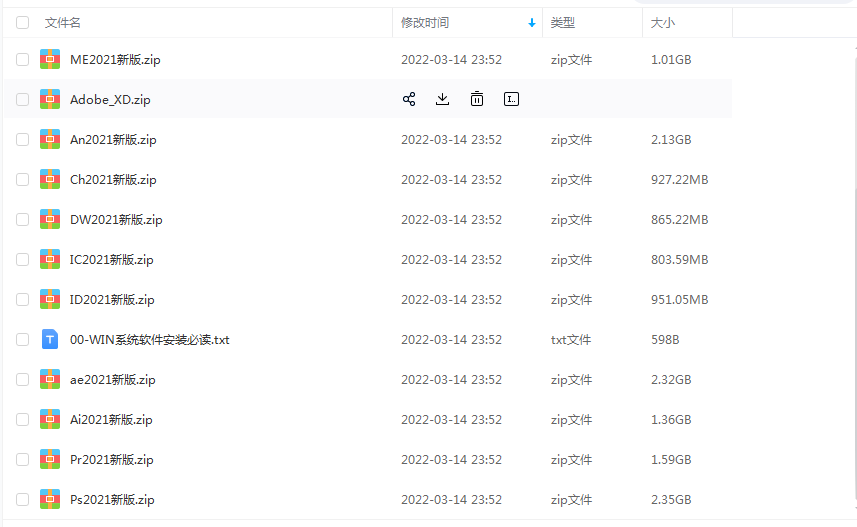 图片[3]-（3525期）【软件资源】Adobe全家桶：支持Win全系列和Mac全系列（一键直装） - 副业心选-副业心选