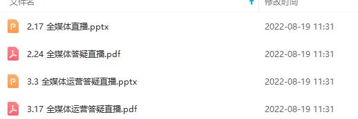 图片[5]-（3548期）2022全媒体运营师：起薪高，待遇好，紧跟时代风口（全套视频课程+配套课件) - 副业心选-副业心选