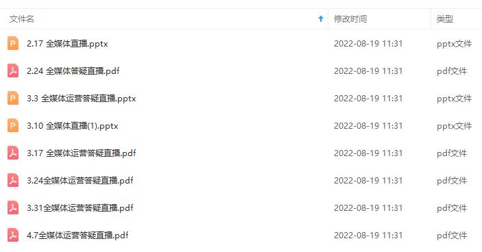 图片[8]-（3548期）2022全媒体运营师：起薪高，待遇好，紧跟时代风口（全套视频课程+配套课件) - 副业心选-副业心选