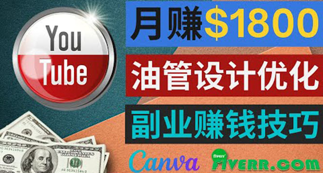 （3702期）利用在线设计网站Canva，只需1到2个小时，月赚1800美元 - 副业心选-副业心选