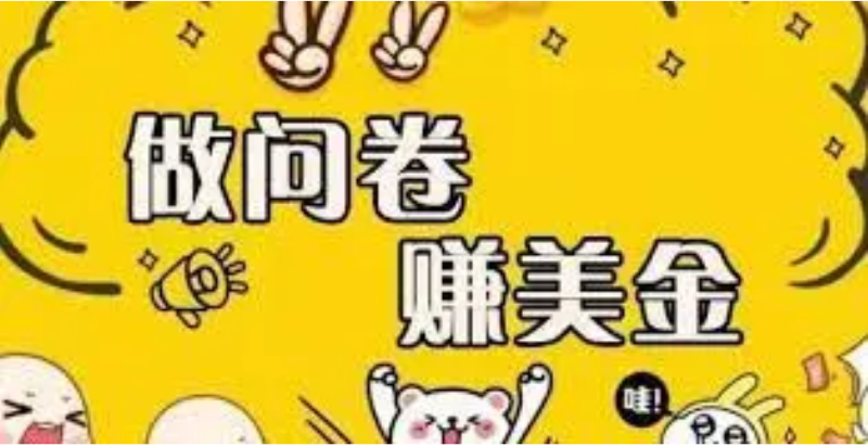 （3789期）外边收费四五千的国外问卷调查项目，单人一天操作100美刀，真正的搬砖项目-副业心选