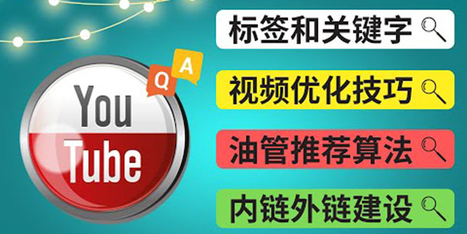 （3818期）Youtube常见问题解答3 – 关键字选择，视频优化技巧，YouTube推荐算法简介 - 副业心选-副业心选