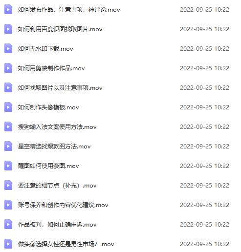 图片[3]-（3868期）抖音头像号变现0基础教程：全新风口，发发图片也能变现月入10000+ - 副业心选-副业心选