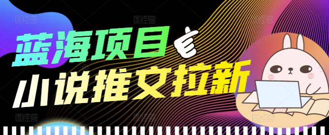 （3919期）外面收费6880的小说推文拉新项目，个人工作室可批量做【详细教程】-副业心选