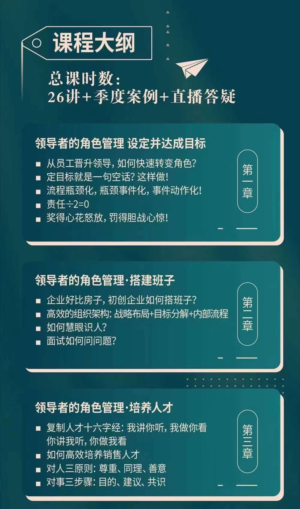 图片[6]-（3970期）新商业时代·魅力领导成长大课：如何成为一名魅力领导者（26节课时） - 副业心选-副业心选