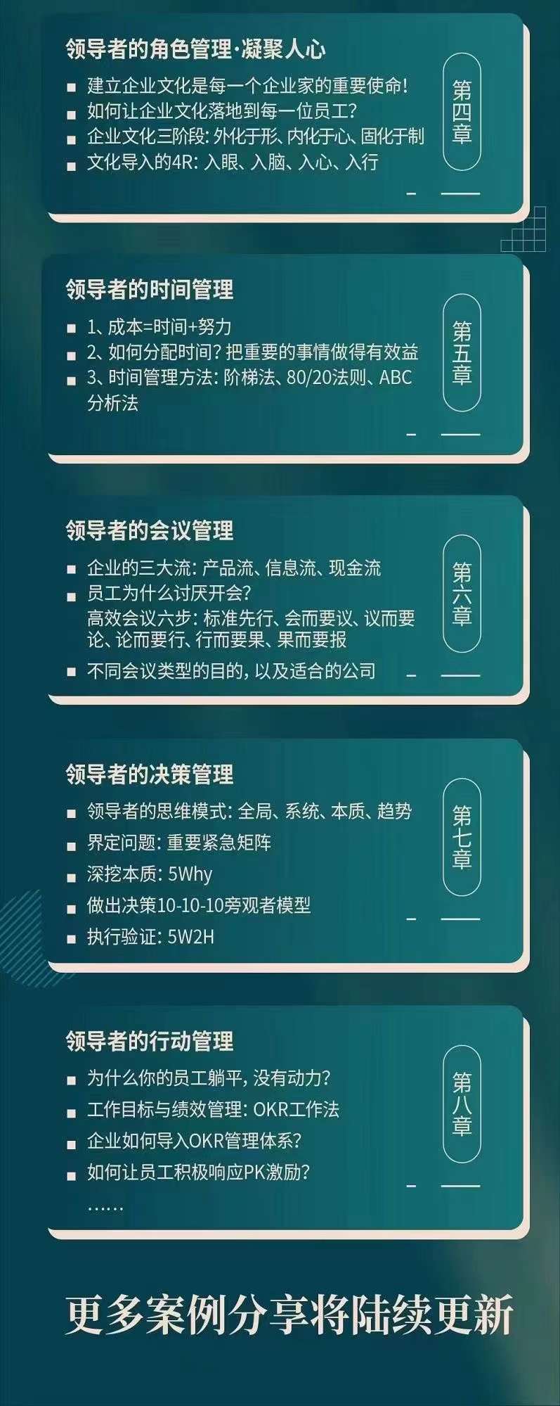 图片[7]-（3970期）新商业时代·魅力领导成长大课：如何成为一名魅力领导者（26节课时） - 副业心选-副业心选