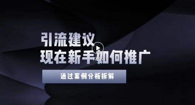 （3039期）今年新手如何精准引流？给你4点实操建议让你学会正确引流（附案例）无水印 - 副业心选-副业心选