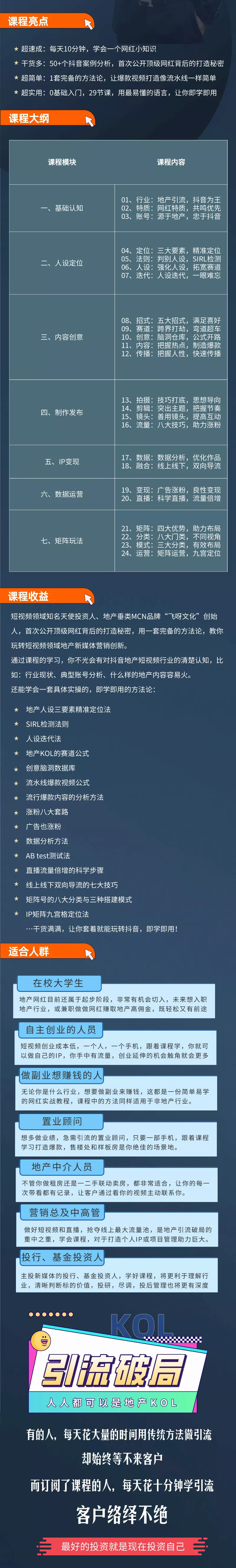 图片[2]-（3065期）地产网红打造24式，教你0门槛玩转地产短视频，轻松做年入百万的地产网红 - 副业心选-副业心选