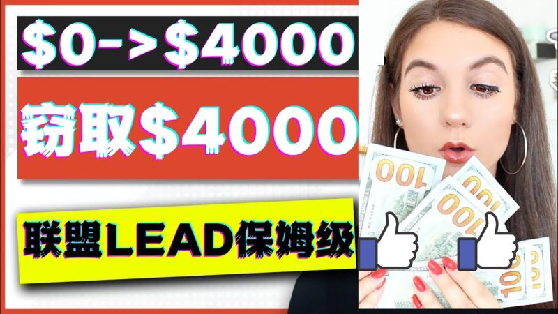 （4306期）2023国外联盟项目实操保姆级教程：月入4000美元，适合初学者！-副业心选