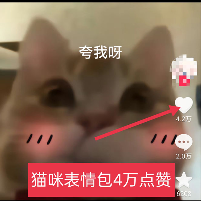 图片[3]-（5498期）黑科技纯原创可爱猫咪图片，全网精准引流，实操5个VX号被加频繁 - 副业心选-副业心选