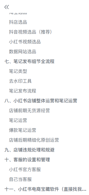 图片[4]-（5723期）小红书无货源电商爆单终极版【视频教程+实战手册】保姆级实操从0起店爆单 - 副业心选-副业心选