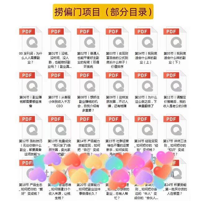 图片[4]-（5750期）千款捞偏门小本创业小项目，总有一款适合你【无水印】 - 副业心选-副业心选