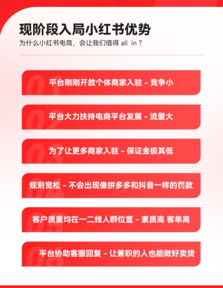 图片[5]-（5840期）2023小红书电商火爆全网，新晋红利，风口项目，单店收益在3000-30000！ - 副业心选-副业心选