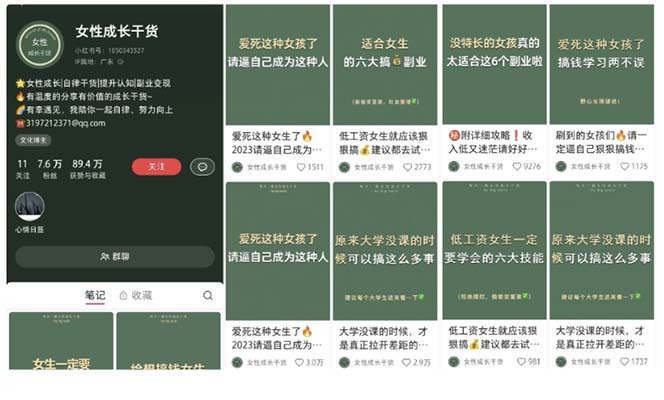 图片[3]-（5852期）小红书各行业引流玩法，从养号到制作到引流等，一条龙分享给你 - 副业心选-副业心选