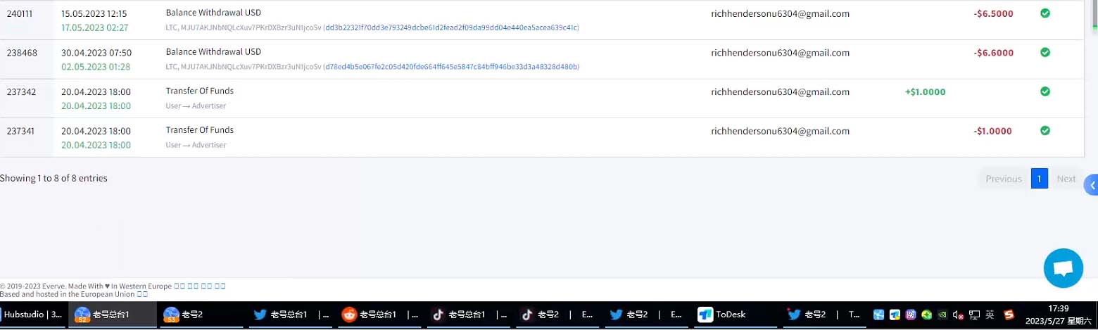 图片[3]-（5992期）外面收费1888国外流量全自动挂机项目 单机日产10-30美元 (自动脚本+教程) - 副业心选-副业心选