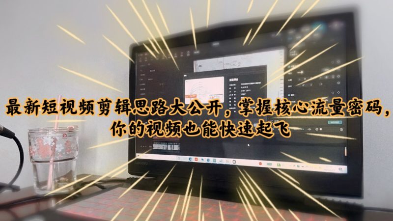 （6089期）最新短视频剪辑思路大公开，掌握核心流量密码，你的视频也能快速起飞-副业心选
