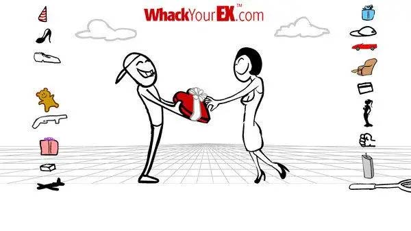 图片[2]-（6337期）抖音最火无人直播玩法暴打前任弹幕礼物互动整蛊小游戏 (游戏软件+开播教程) - 副业心选-副业心选